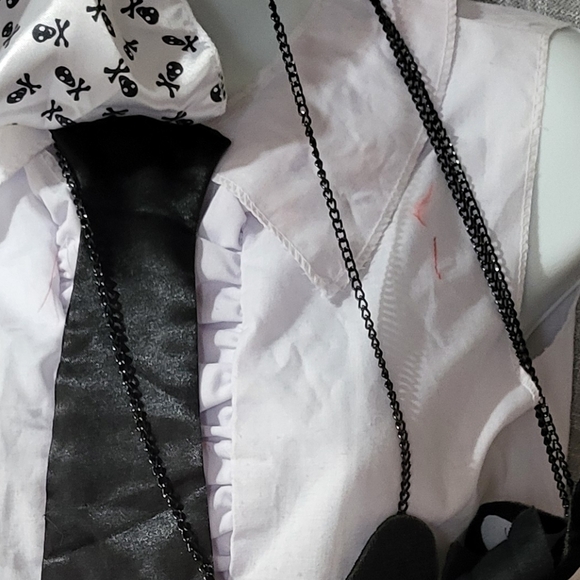 🎃Gothic School Pirate Kids Halloween Costume youth m - Picture 10 of 10